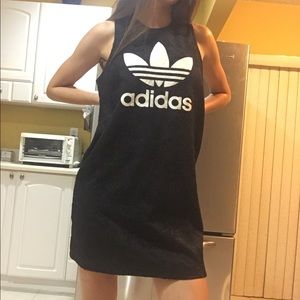 Adidas tank dress